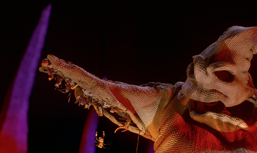 oogie boogie with bugs